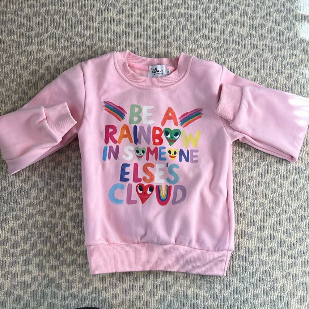 Girls sweater VGC